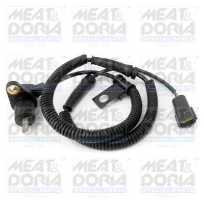 Sensor, wheel speed